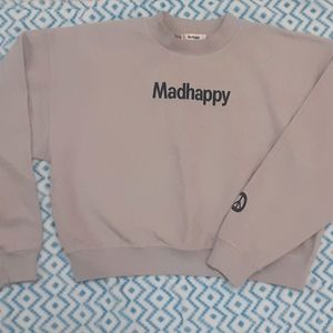 MADHAPPY SWEAT SHIRT